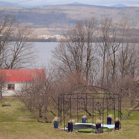 Sainte-Famille Gite Au Toit Bleu Bed & Breakfast エクステリア 写真