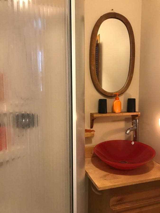 Sainte-Famille Gite Au Toit Bleu Bed & Breakfast エクステリア 写真
