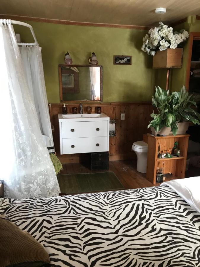 Sainte-Famille Gite Au Toit Bleu Bed & Breakfast エクステリア 写真