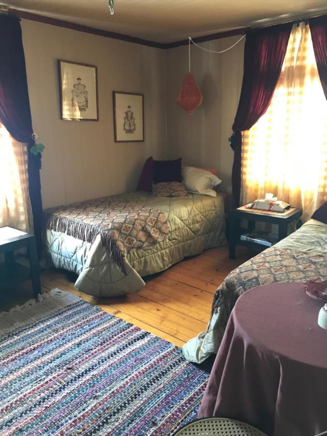 Sainte-Famille Gite Au Toit Bleu Bed & Breakfast エクステリア 写真
