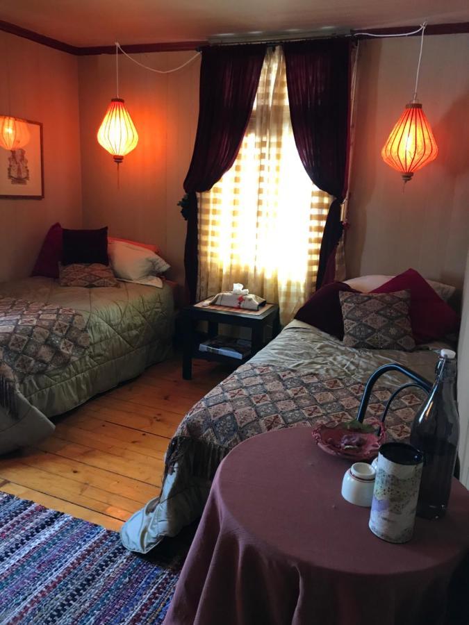 Sainte-Famille Gite Au Toit Bleu Bed & Breakfast エクステリア 写真