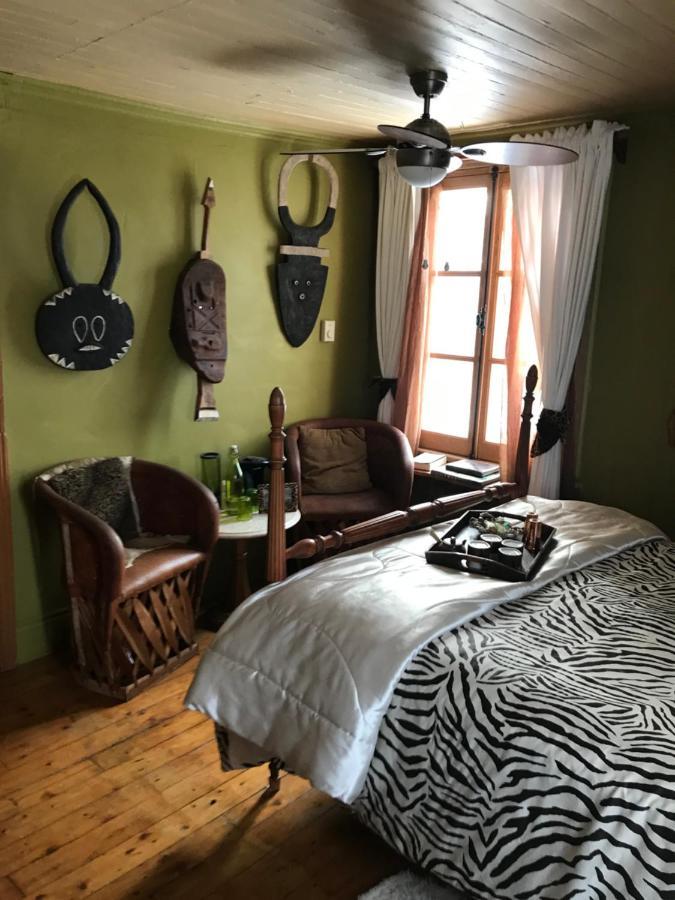 Sainte-Famille Gite Au Toit Bleu Bed & Breakfast エクステリア 写真