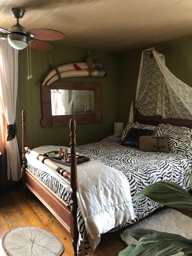 Sainte-Famille Gite Au Toit Bleu Bed & Breakfast エクステリア 写真