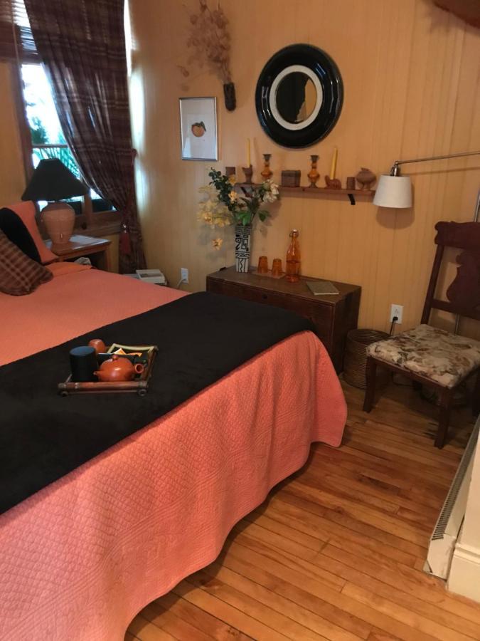 Sainte-Famille Gite Au Toit Bleu Bed & Breakfast エクステリア 写真