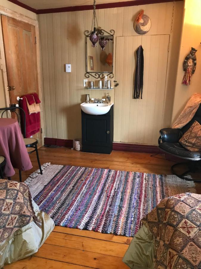 Sainte-Famille Gite Au Toit Bleu Bed & Breakfast エクステリア 写真