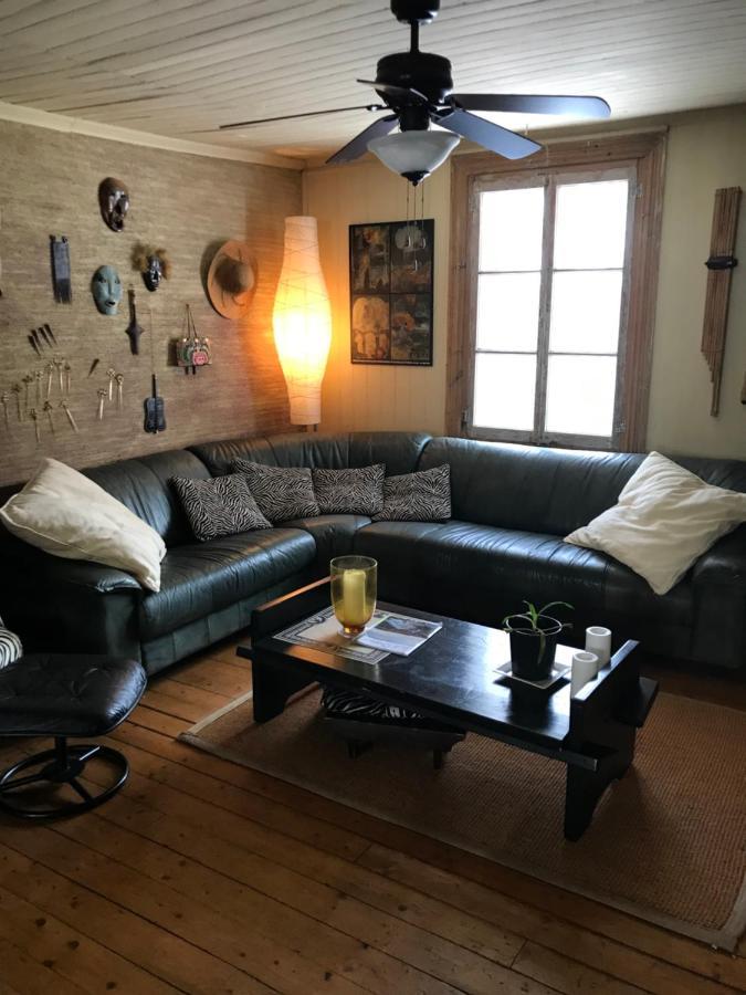Sainte-Famille Gite Au Toit Bleu Bed & Breakfast エクステリア 写真