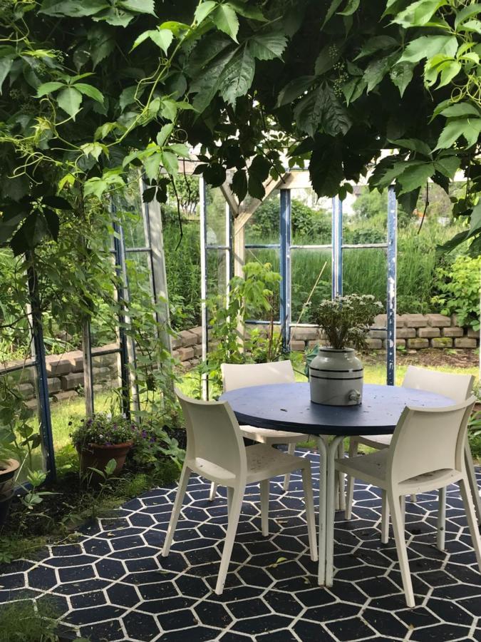 Sainte-Famille Gite Au Toit Bleu Bed & Breakfast エクステリア 写真