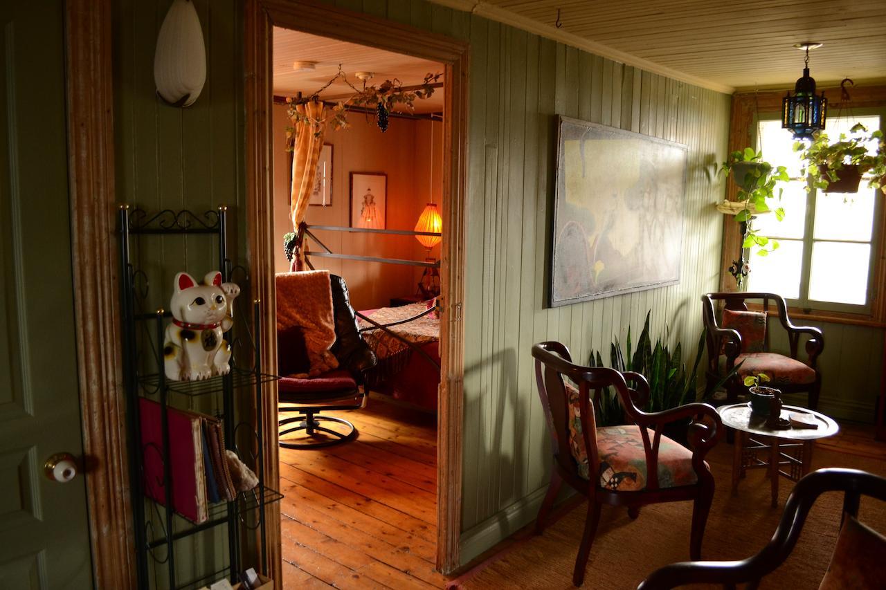 Sainte-Famille Gite Au Toit Bleu Bed & Breakfast エクステリア 写真