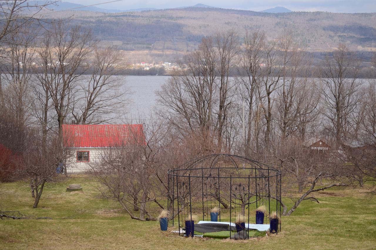 Sainte-Famille Gite Au Toit Bleu Bed & Breakfast エクステリア 写真